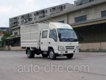 FAW Jiefang CA5032PK5L2RXY-2A грузовик с решетчатым тент-каркасом