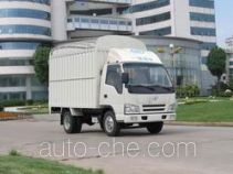 FAW Jiefang CA5032PK5L2XXB-2A soft top box van truck