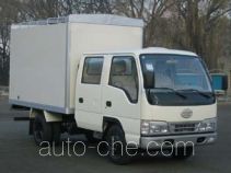 FAW Jiefang CA5032XXBHK4L-1 soft top box van truck