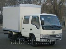 FAW Jiefang CA5032XXBHK5L2 soft top box van truck