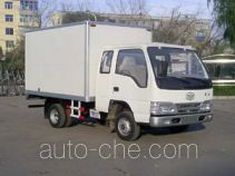 FAW Jiefang CA5021XXYHK26L3R5 box van truck
