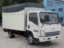 FAW Jiefang CA5033CPYP40K2L1EA84-2 soft top box van truck