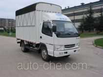 FAW Jiefang CA5040CPYK11L1E4J-1 soft top box van truck