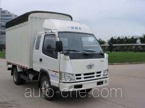 FAW Jiefang CA5040CPYK11L1R5E4-1 soft top box van truck