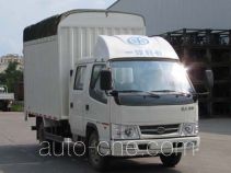FAW Jiefang CA5040CPYK11L1RE4 soft top box van truck