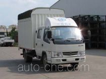 FAW Jiefang CA5040CPYK11L1RE4J soft top box van truck