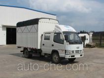 FAW Jiefang CA5040CPYK2L3RE4 soft top box van truck