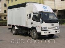 FAW Jiefang CA5040CPYK35L3R5E4 soft top box van truck