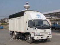 FAW Jiefang CA5040CPYK6L3E4-1 soft top box van truck