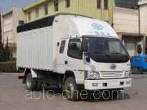FAW Jiefang CA5040CPYK6L3R5E4-1 soft top box van truck