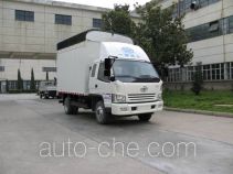 FAW Jiefang CA5040CPYK6L3R5E4-2 soft top box van truck