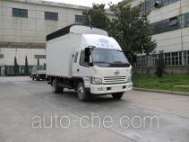 FAW Jiefang CA5040CPYK6L3R5E4-3 soft top box van truck