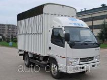 FAW Jiefang CA5040XXBK2L3E3 soft top box van truck