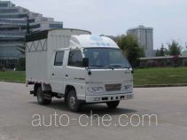 FAW Jiefang CA5040XXBK3RE3-2 soft top box van truck