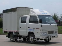 FAW Jiefang CA5040XXBK3RE3-2 soft top box van truck
