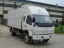 FAW Jiefang CA5040XXBK41L3R5A soft top box van truck