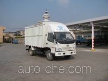FAW Jiefang CA5040XXBK6L3E3-1 soft top box van truck
