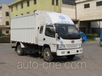 FAW Jiefang CA5040XXBK6L3R5E3-1 soft top box van truck
