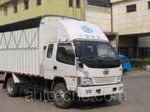 FAW Jiefang CA5070XXBK6L3R5E3 soft top box van truck