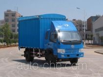 FAW Jiefang CA5040XXBK6L3R5E3 soft top box van truck