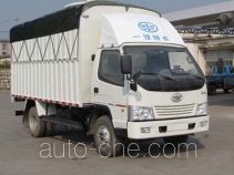 FAW Jiefang CA5040XXBP90K41L3 soft top box van truck