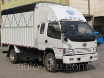 FAW Jiefang CA5040XXBP90K41L3R5 soft top box van truck
