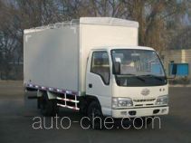 FAW Jiefang CA5041CPYK26L2E4 soft top box van truck