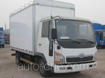 FAW Jiefang CA5041CPYPK2EA81-2 soft top box van truck