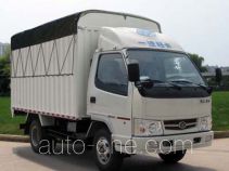 FAW Jiefang CA5041P90XXBK26L3-3 soft top box van truck