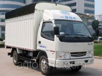 FAW Jiefang CA5041P90XXBK26L3-3 soft top box van truck