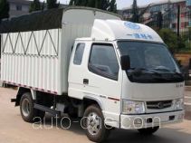 FAW Jiefang CA5041P90XXBK26L3R5-3 soft top box van truck