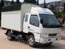 FAW Jiefang CA5041P90XXBK26L3R5-3 soft top box van truck