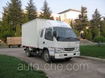 FAW Jiefang CA5041P90XXYK3LR5 box van truck