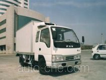 FAW Jiefang CA5041XLCK26LR5-Ⅱ refrigerated truck