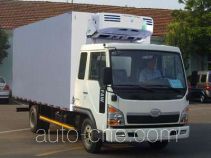 FAW Jiefang CA5041XLCP40K2EA80 refrigerated truck