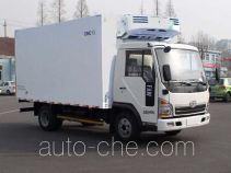 FAW Jiefang CA5041XLCP40K2EA81 refrigerated truck
