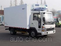 FAW Jiefang CA5041XLCP40K2EA81 refrigerated truck