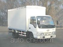 FAW Jiefang CA5041XXBK26L2-2 soft top box van truck