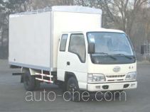 FAW Jiefang CA5041XXBK26L3R5A-1 soft top box van truck