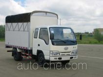 FAW Jiefang CA5041XXBK26L2R5-3C soft top box van truck