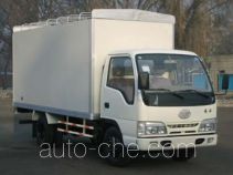 FAW Jiefang CA5041XXBK26L3A soft top box van truck