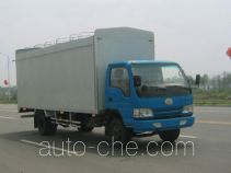 FAW Jiefang CA5041XXBK26L4 soft top box van truck