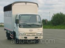 FAW Jiefang CA5061XXBK26L3-3A soft top box van truck