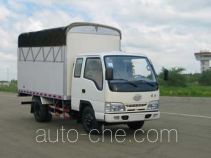 FAW Jiefang CA5041CPYK26L3R5E4 soft top box van truck