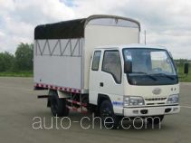 FAW Jiefang CA5041XXBK4LR5-3A soft top box van truck