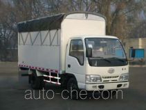 FAW Jiefang CA5061XXBK26L2-3A soft top box van truck