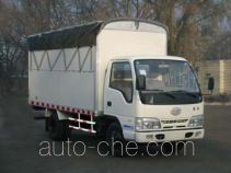 FAW Jiefang CA5041XXBK5L2-3C soft top box van truck