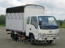 FAW Jiefang CA5041XXBK5L2R5-3C soft top box van truck