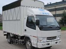 FAW Jiefang CA5041XXBP90K26L3-2 soft top box van truck
