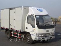 FAW Jiefang CA5041XXYEL-4B box van truck